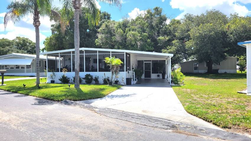 161 Juniper Dr. West a Dundee, FL Mobile or Manufactured Home for Sale